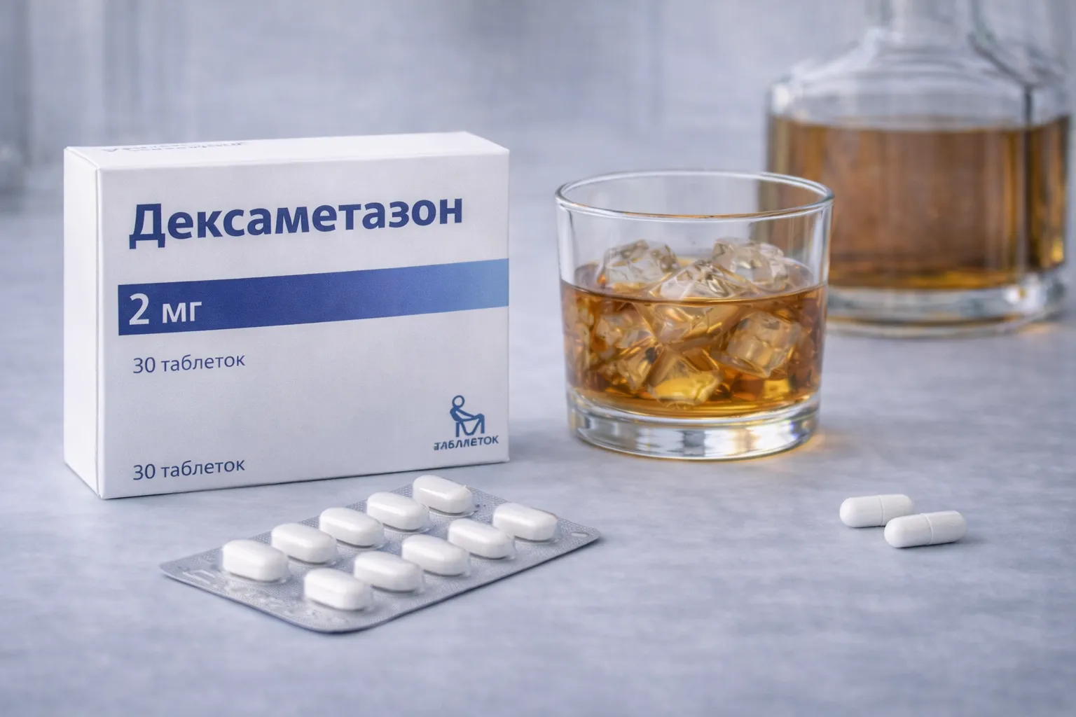 Дексаметазон и алкоголь